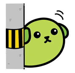 Mameshiba sticker #5857