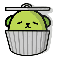 Mameshiba sticker #5859