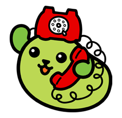 Mameshiba sticker #5860