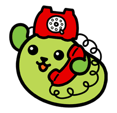 Mameshiba sticker #5860