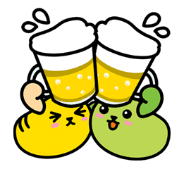 Mameshiba sticker #5861