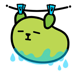 Mameshiba sticker #5864