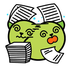 Mameshiba sticker #5865