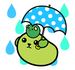 Mameshiba sticker #5866