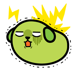 Mameshiba sticker #5867