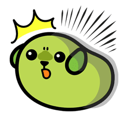 Mameshiba sticker #5869