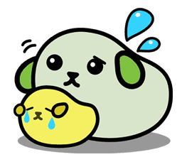 Mameshiba sticker #5870