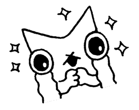 SNOWCAT sticker #6082