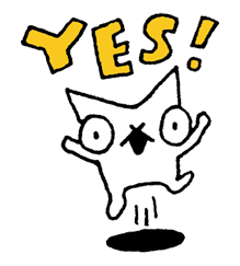 SNOWCAT sticker #6084