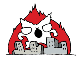 SNOWCAT sticker #6086