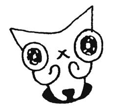 SNOWCAT sticker #6088