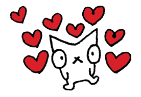 SNOWCAT sticker #6089