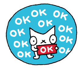 SNOWCAT sticker #6090