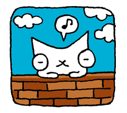 SNOWCAT sticker #6095
