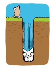 SNOWCAT sticker #6105