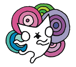 SNOWCAT sticker #6107