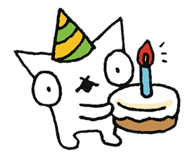 SNOWCAT sticker #6109