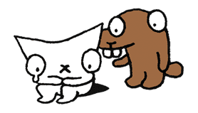 SNOWCAT sticker #6111