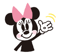 Minnie Mouse sticker #6159