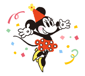 Minnie Mouse sticker #6160