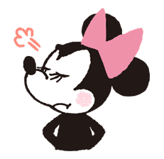 Minnie Mouse sticker #6161
