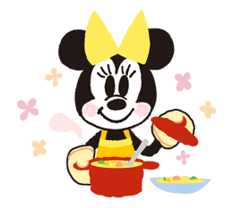 Minnie Mouse sticker #6162