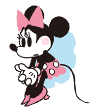 Minnie Mouse sticker #6164