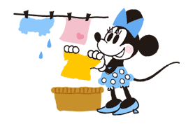Minnie Mouse sticker #6165