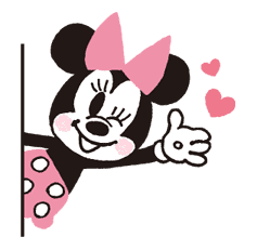 Minnie Mouse sticker #6166