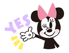 Minnie Mouse sticker #6167