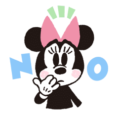 Minnie Mouse sticker #6168