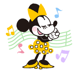 Minnie Mouse sticker #6169