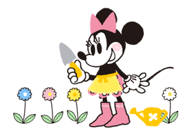 Minnie Mouse sticker #6170