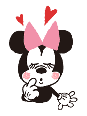 Minnie Mouse sticker #6171