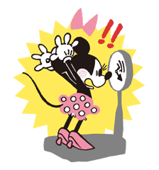 Minnie Mouse sticker #6172