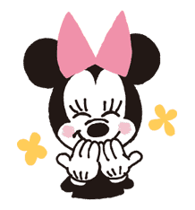Minnie Mouse sticker #6173