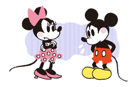 Minnie Mouse sticker #6174