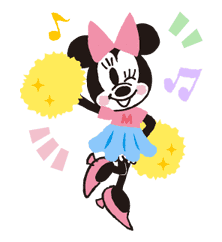 Minnie Mouse sticker #6175