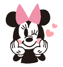 Minnie Mouse sticker #6176
