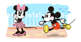 Minnie Mouse sticker #6177