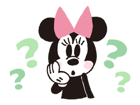 Minnie Mouse sticker #6178