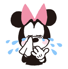 Minnie Mouse sticker #6179