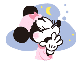 Minnie Mouse sticker #6180