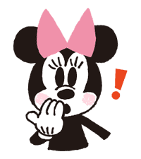 Minnie Mouse sticker #6181