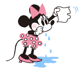 Minnie Mouse sticker #6182