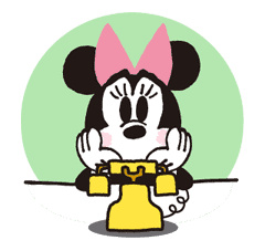 Minnie Mouse sticker #6183