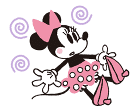 Minnie Mouse sticker #6184