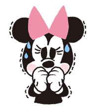 Minnie Mouse sticker #6186