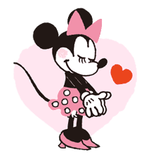 Minnie Mouse sticker #6187