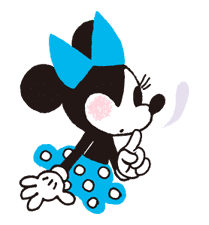 Minnie Mouse sticker #6188